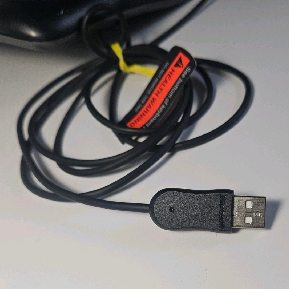 Microsoft Natural‎ Ergonomic 4000 V1.0 Wired Keyboard TESTED AND WORKS! - Picture 6 of 10